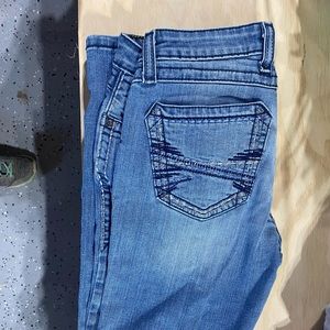 Wranglers “Rock 47” Super Low Rise